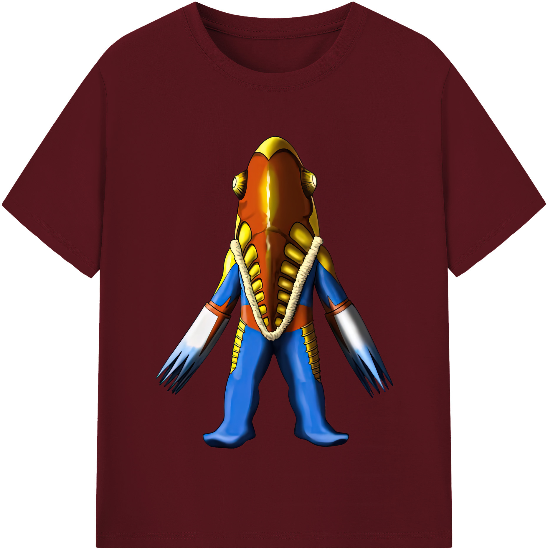 （画像用） ウルトラマン Ultraman 綿100％半袖Tシャツ（フロントプリント）